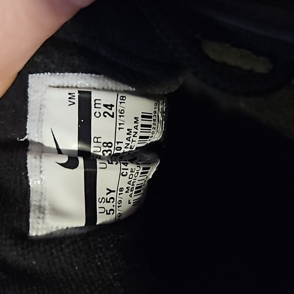 Nike Air Max 97 'City Pride Dallas Home' Black Green Sneaker sz 5.5Y - Picture 8 of 8